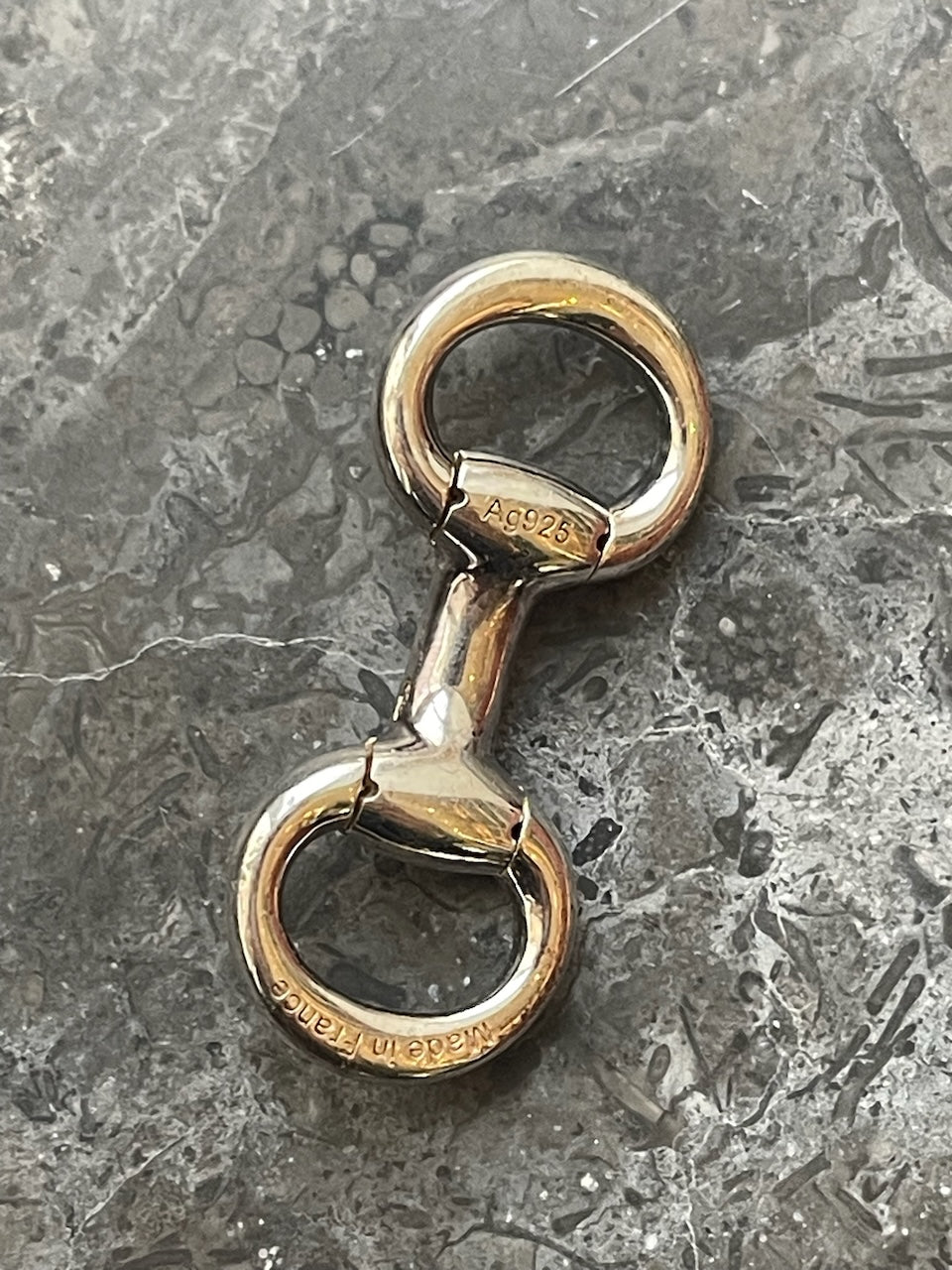 Boutons de manchettes Hermès Nausicaa