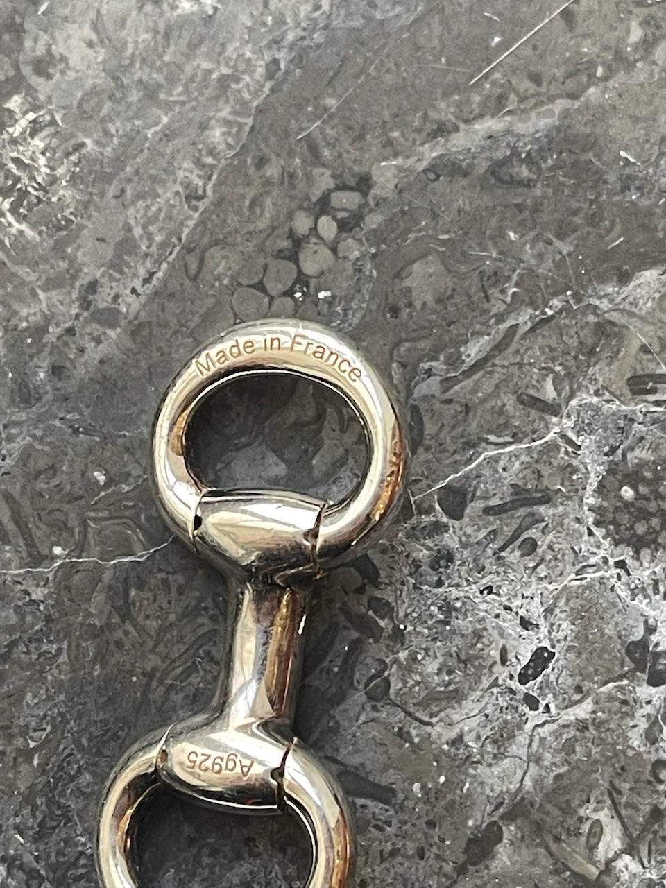 Boutons de manchettes Hermès Nausicaa