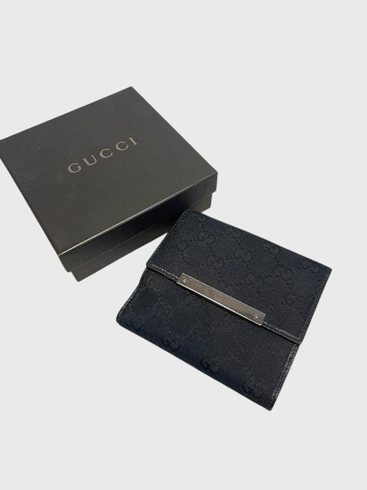 Portefeuille Gucci noir
