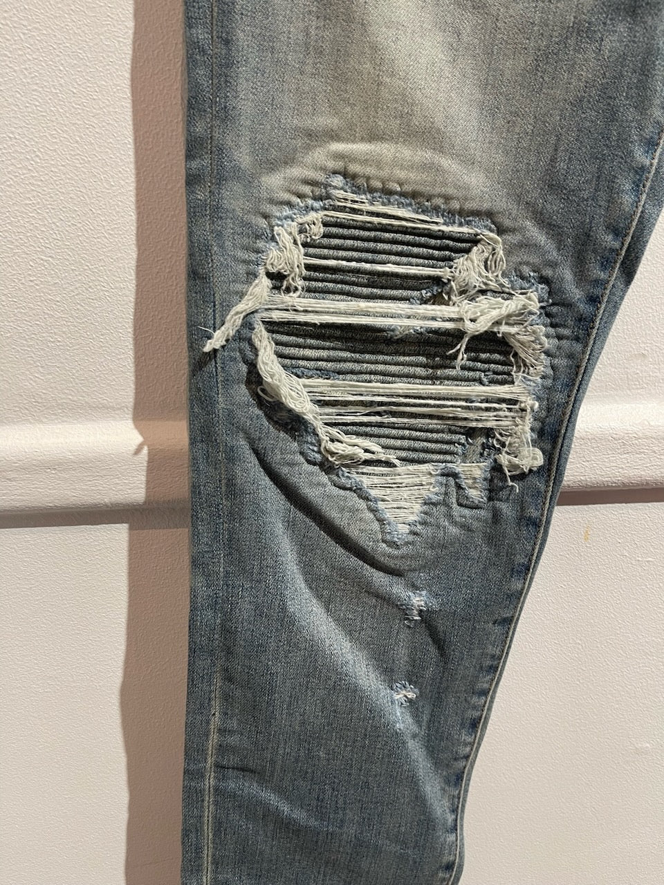 Jeans Amiri bleu T.40