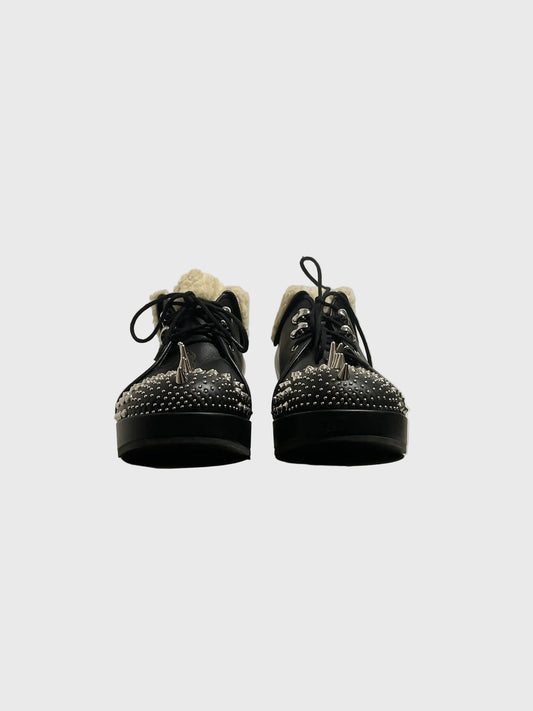 Boots Gucci noires T.37,5