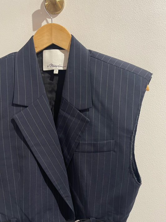 Veste 3.1. Phillip Lim bleue T.34