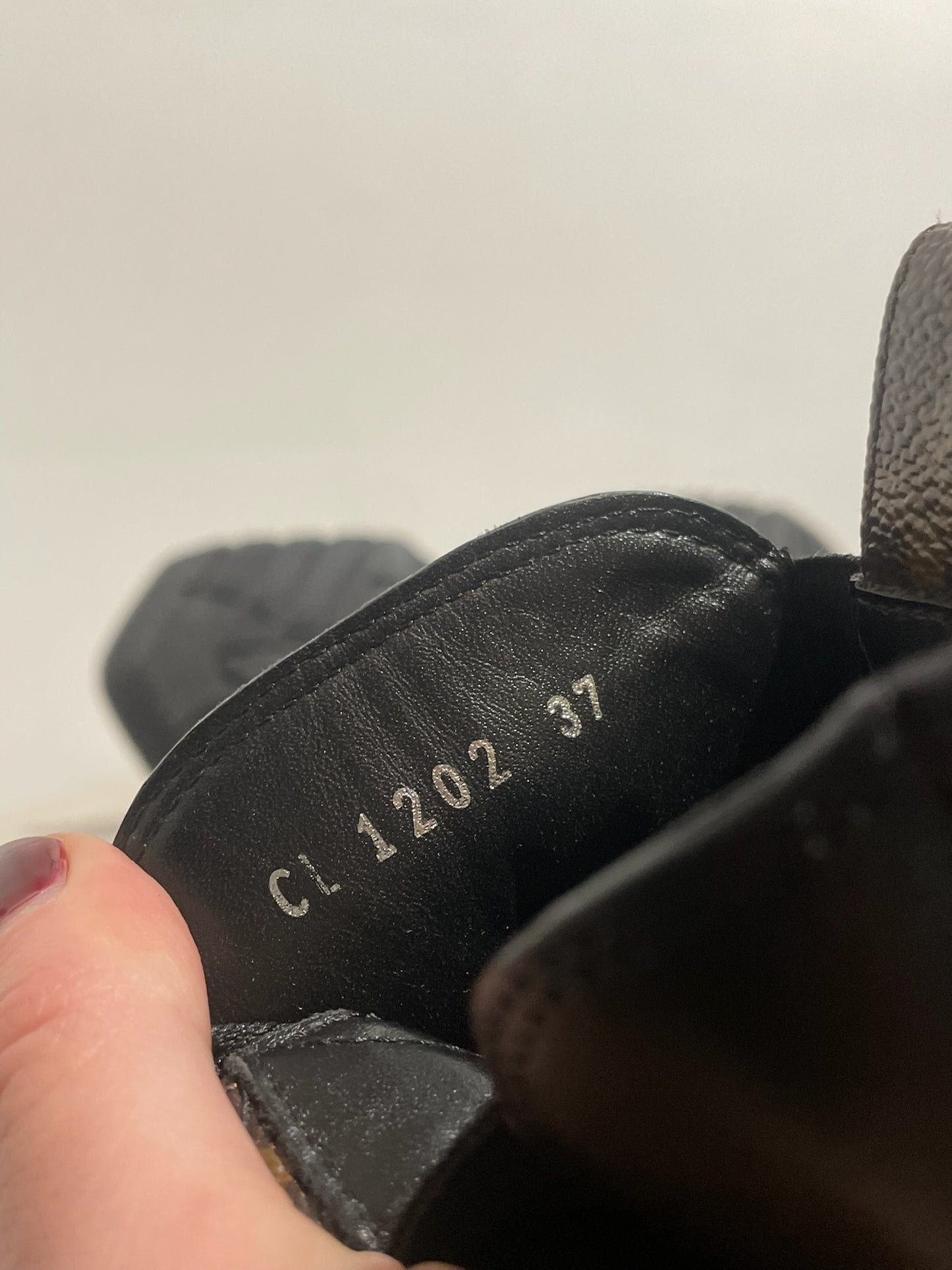 Bottines Louis Vuitton Archlight 2.0 T.37