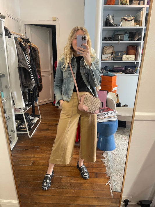 Pantalon MSGM beige T.38