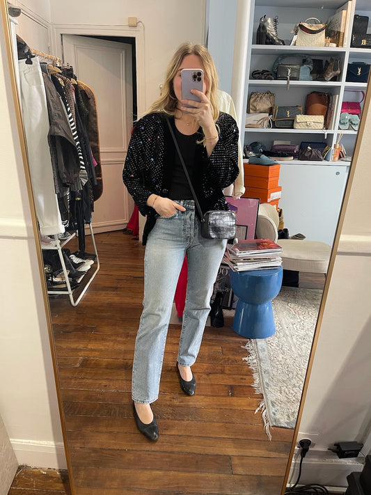 Jeans ACNE bleu T.26