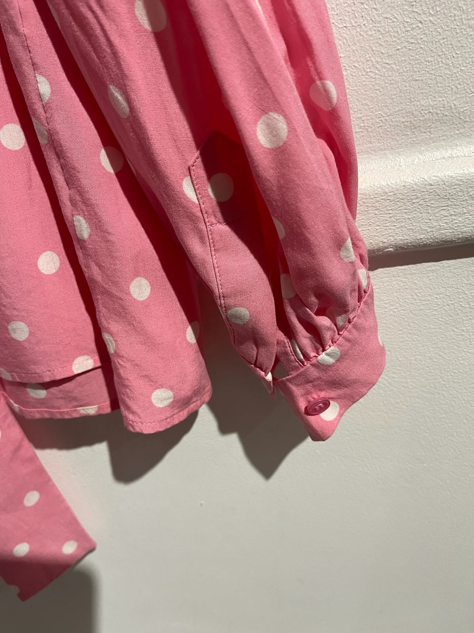 Blouse Saint Laurent rose T.38