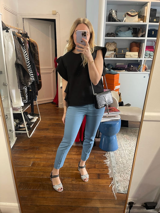 Pantalon Céline bleu T.36