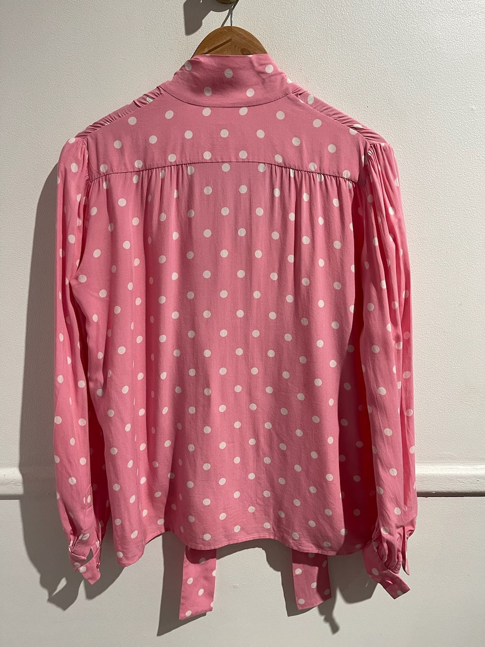 Blouse Saint Laurent rose T.38