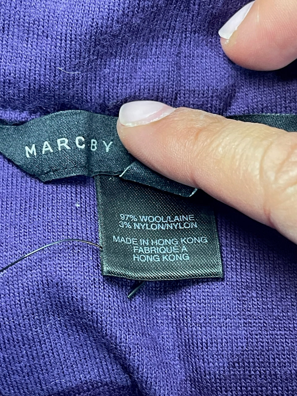 Robe Marc Jacobs violette T.S