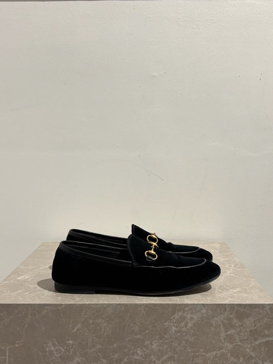 Mocassins Gucci noirs T.36