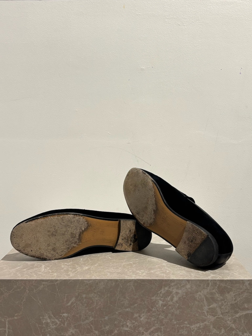 Mocassins Gucci noirs T.36