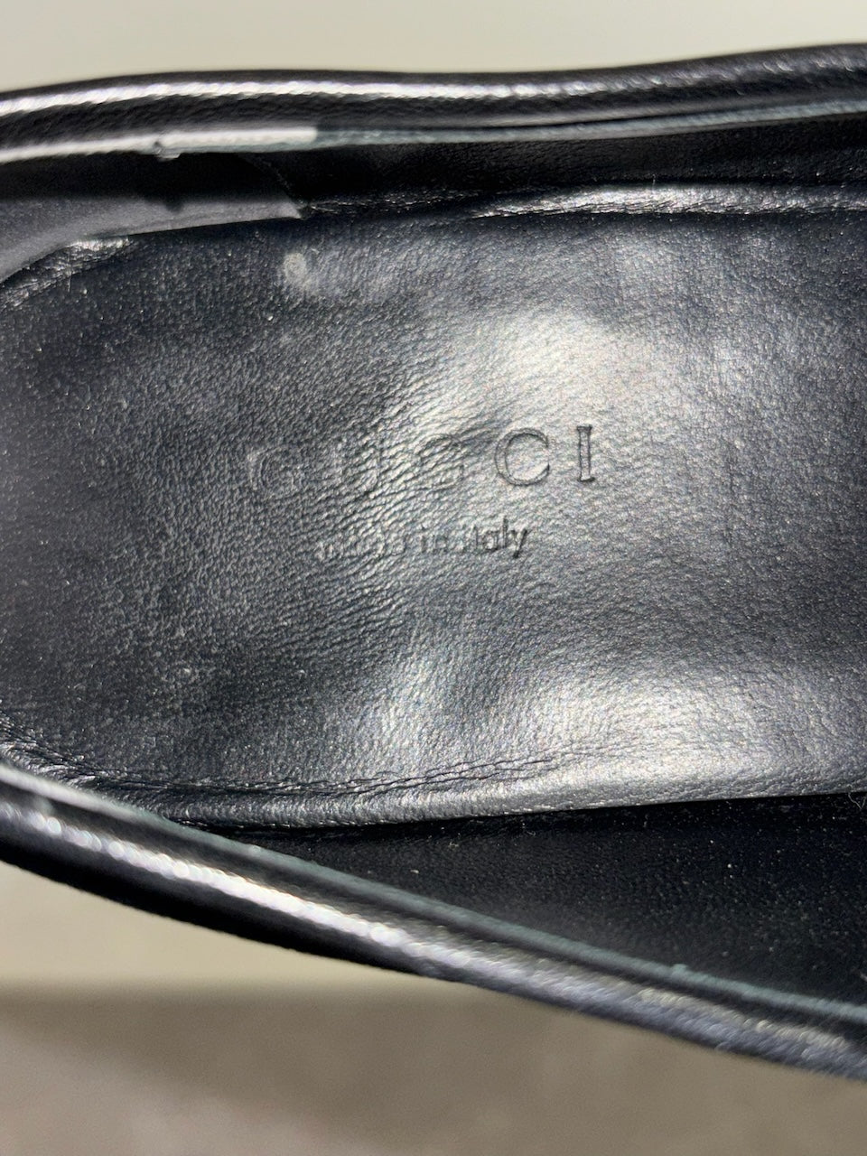 Mocassins Gucci noirs T.36
