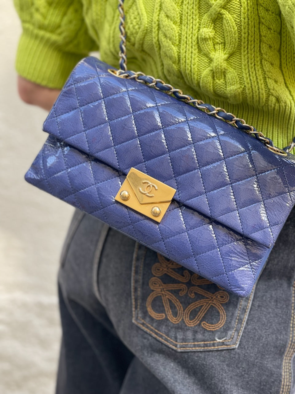 Sac Chanel Bleu