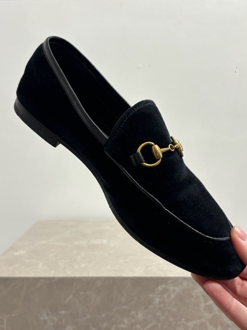 Mocassins Gucci noirs T.36