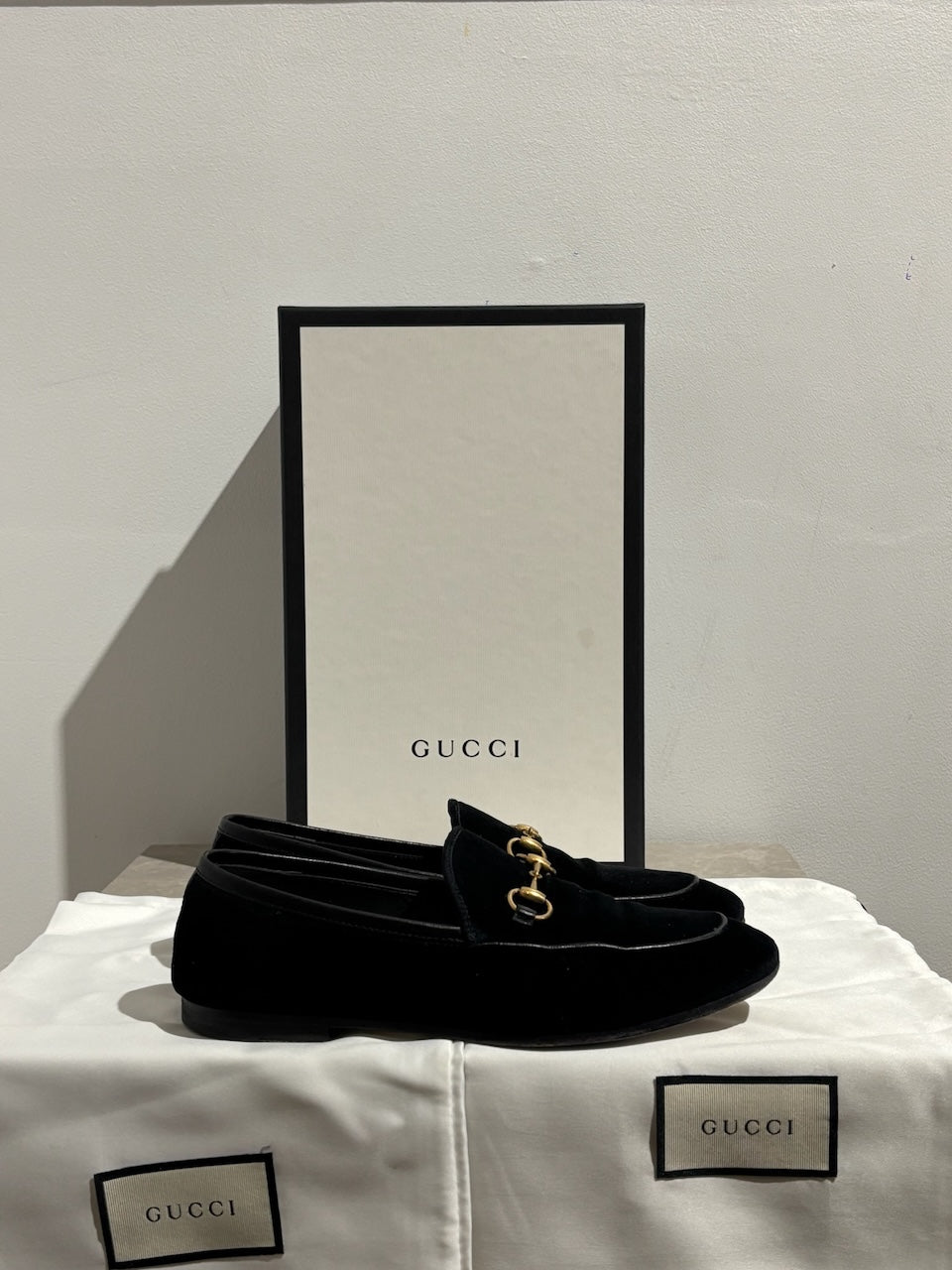 Mocassins Gucci noirs T.36