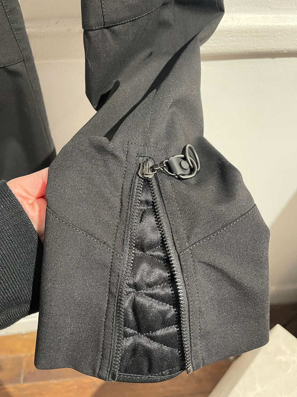 Pantalon Louis Vuitton noir T.36