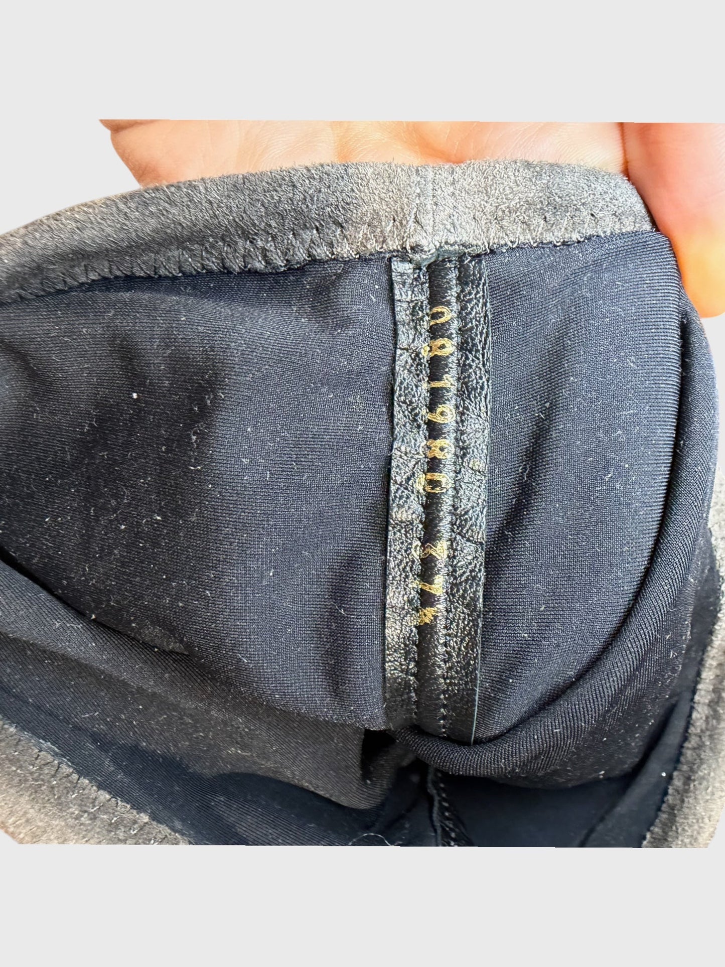 Bottes Sergio Rossi grises T.37,5