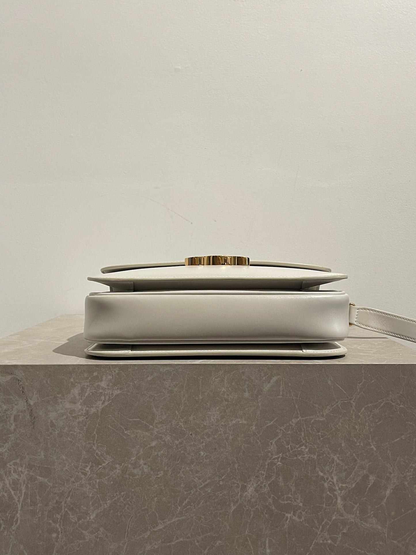 Sac Celine Triomphe blanc