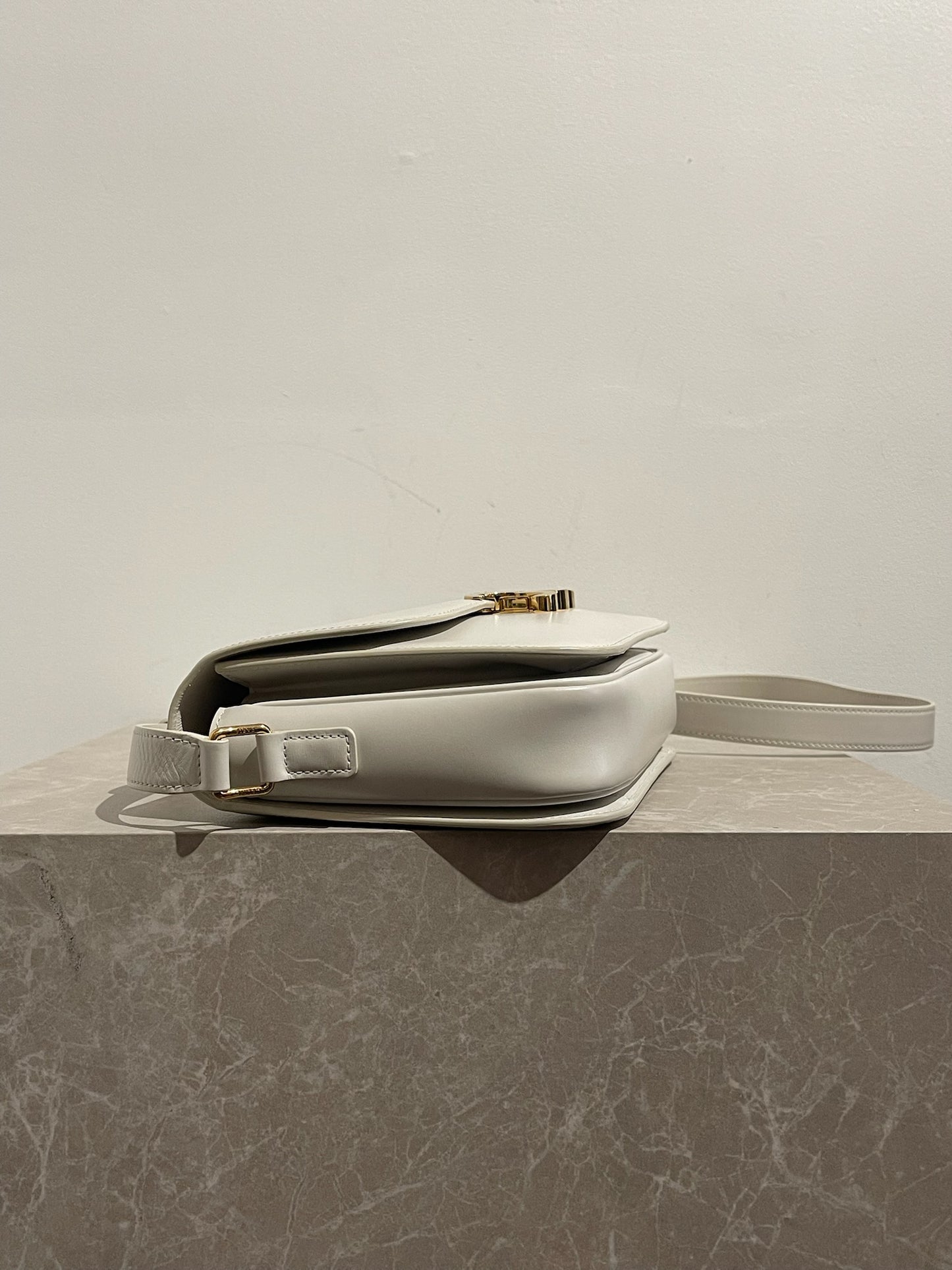Sac Celine Triomphe blanc