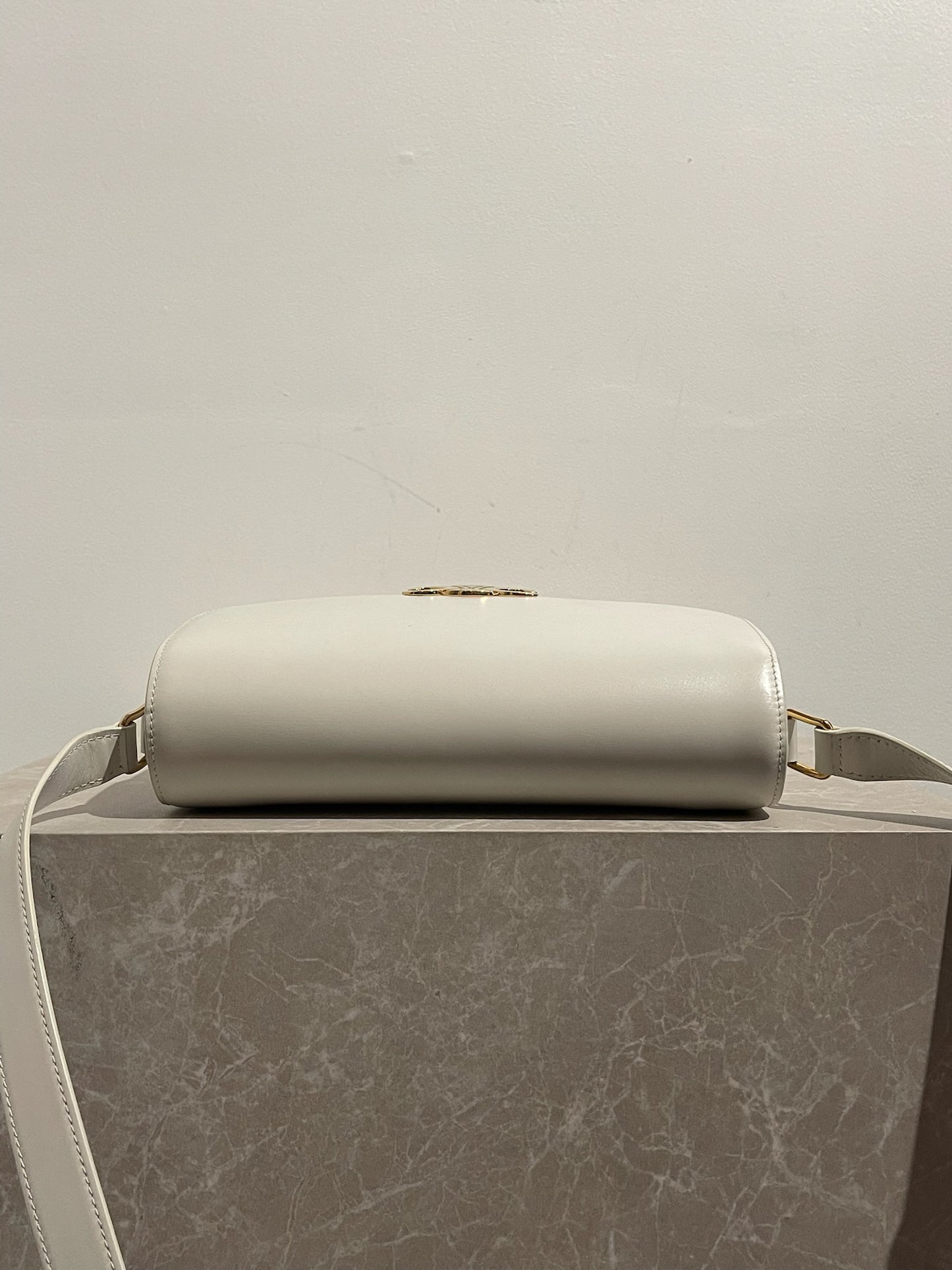 Sac Celine Triomphe blanc