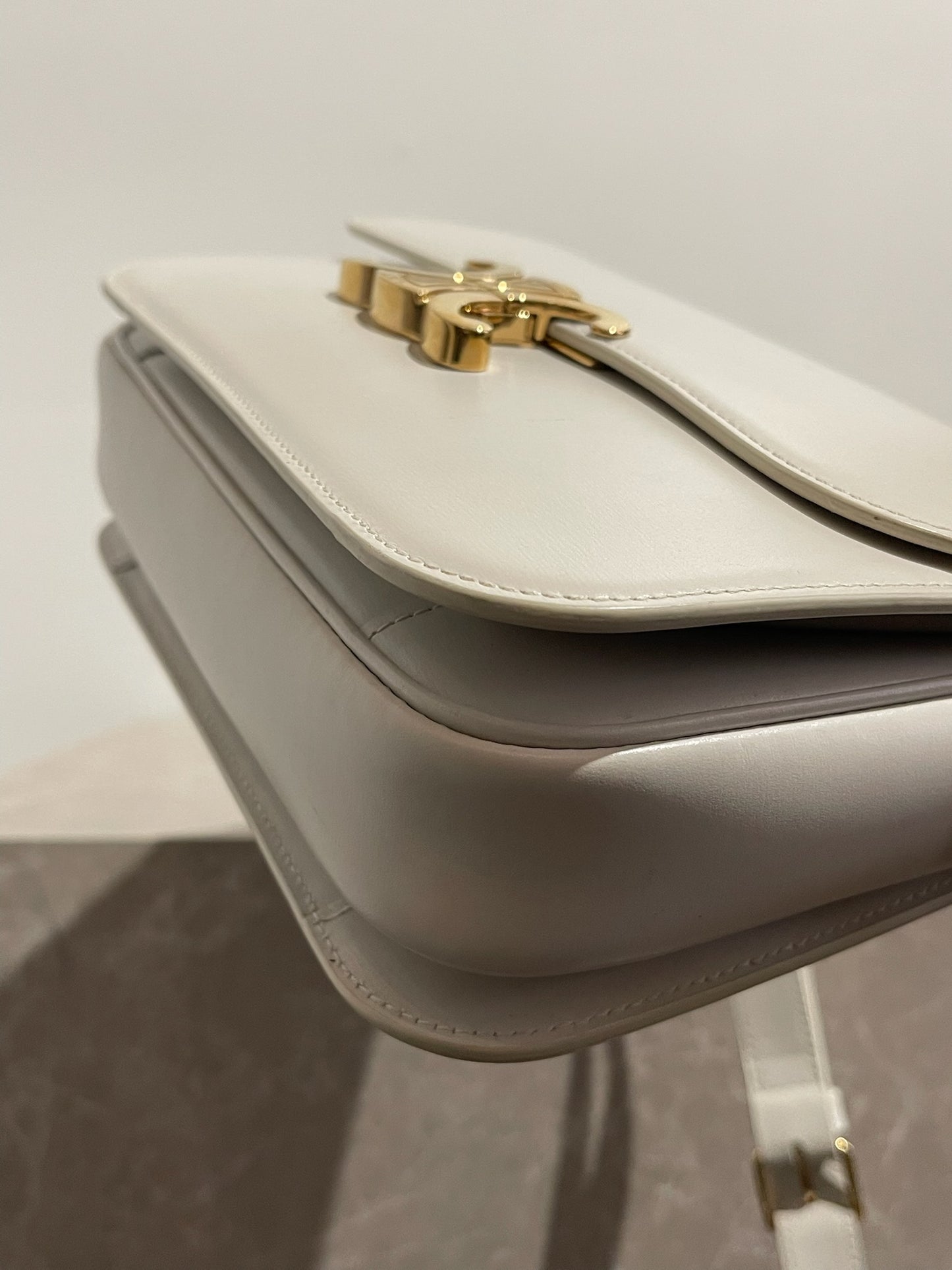 Sac Celine Triomphe blanc