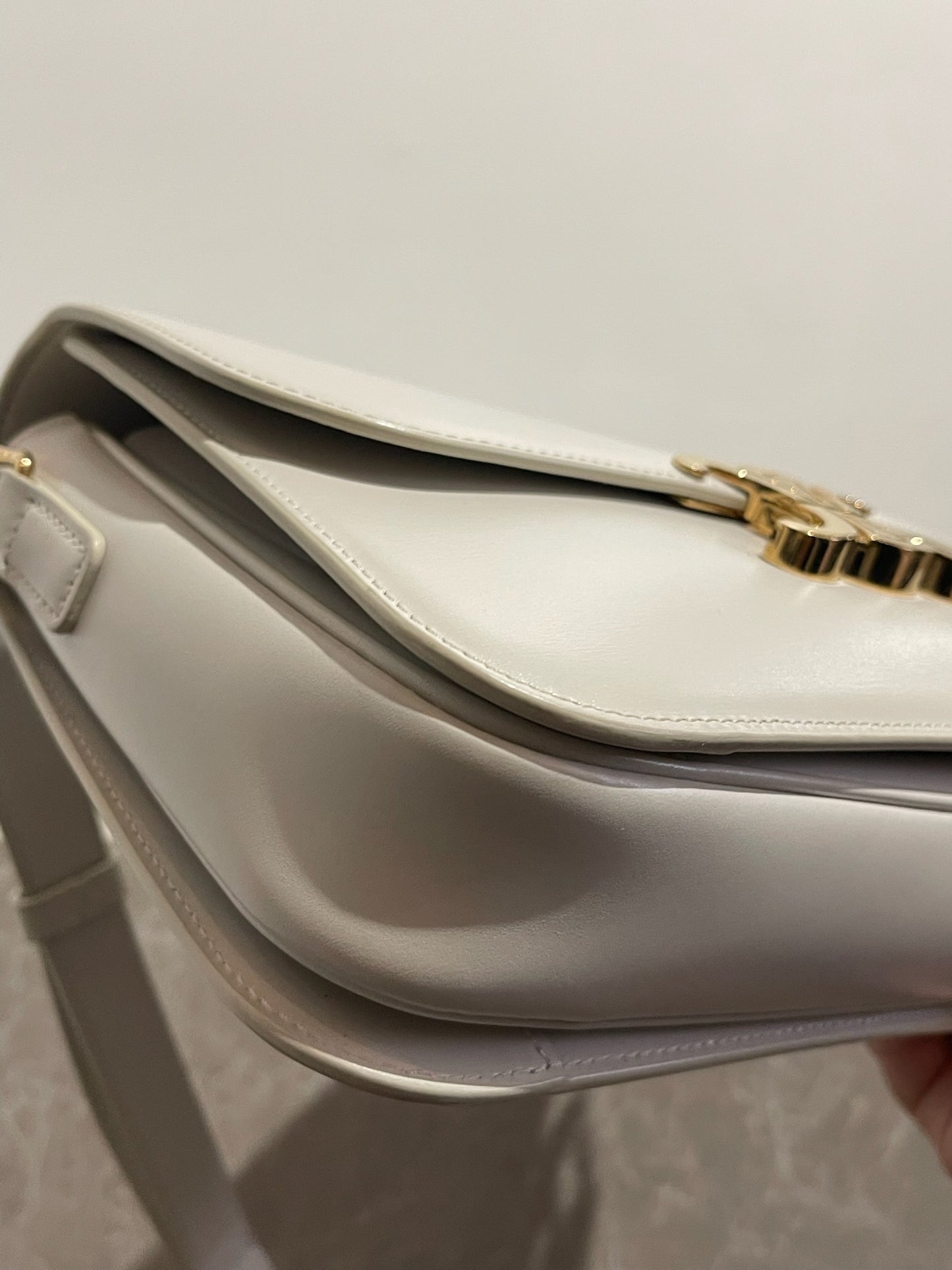 Sac Celine Triomphe blanc