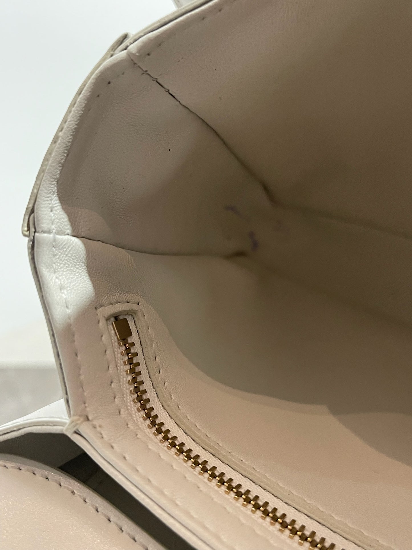 Sac Celine Triomphe blanc