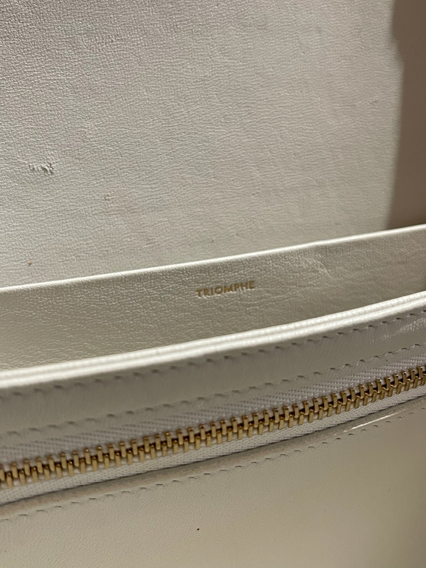 Sac Celine Triomphe blanc