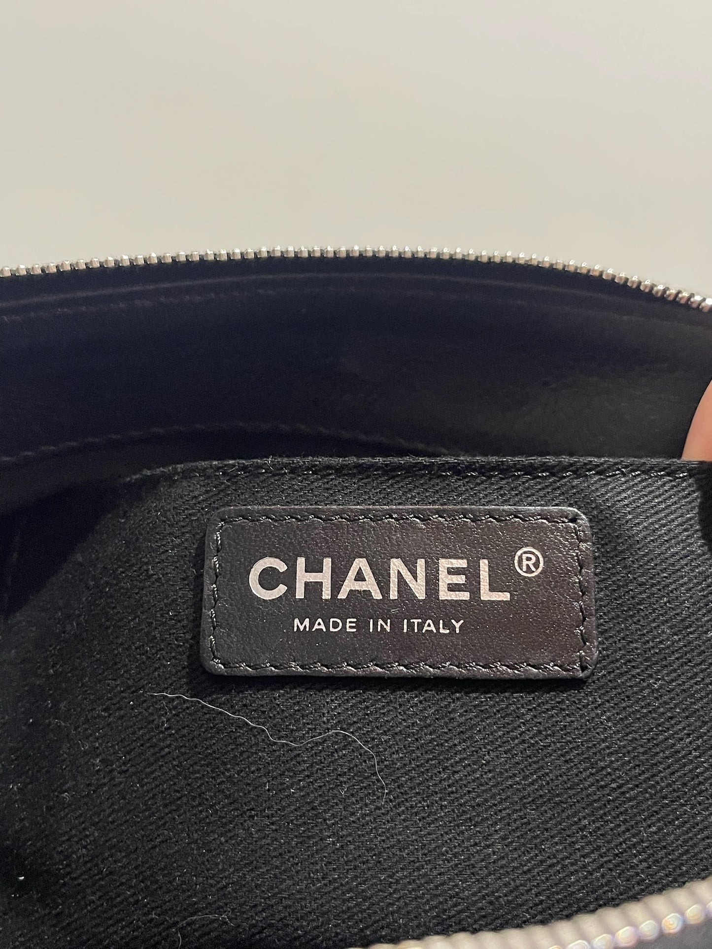 Sac Chanel noir