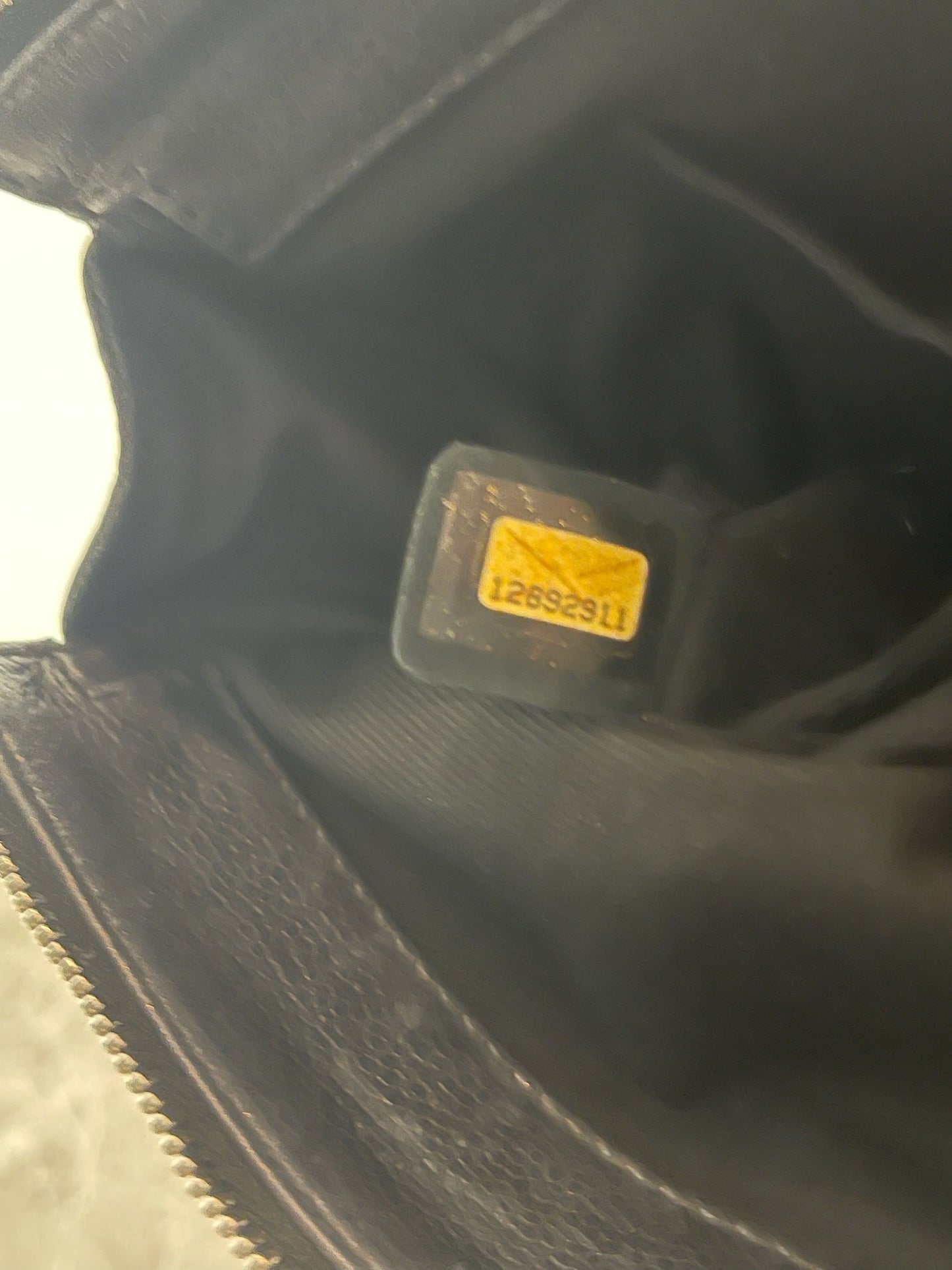 Sac Chanel noir
