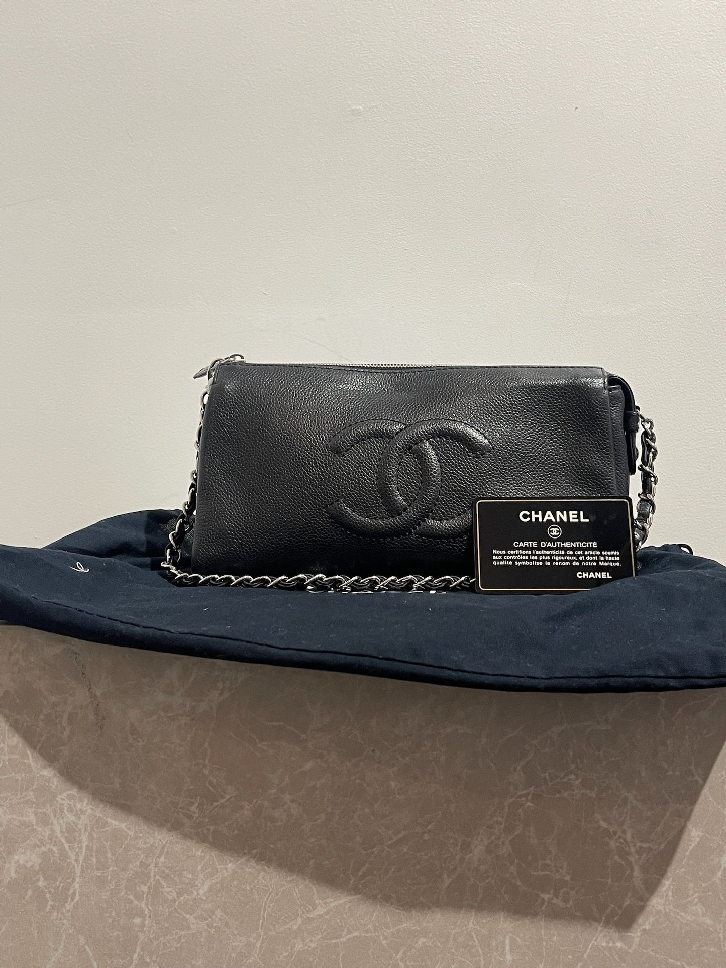 Sac Chanel noir