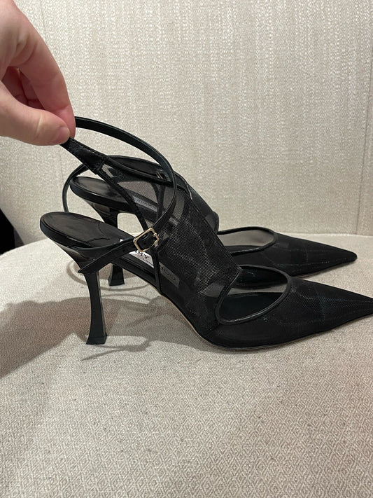 Escarpins Jimmy Choo noirs T.40