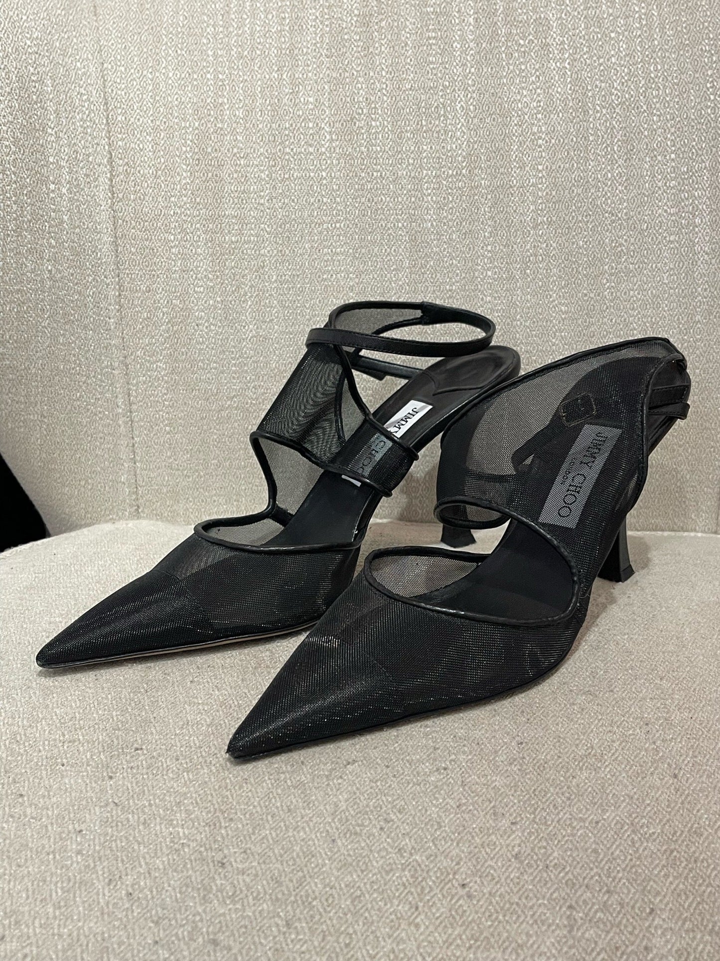 Escarpins Jimmy Choo noirs T.40