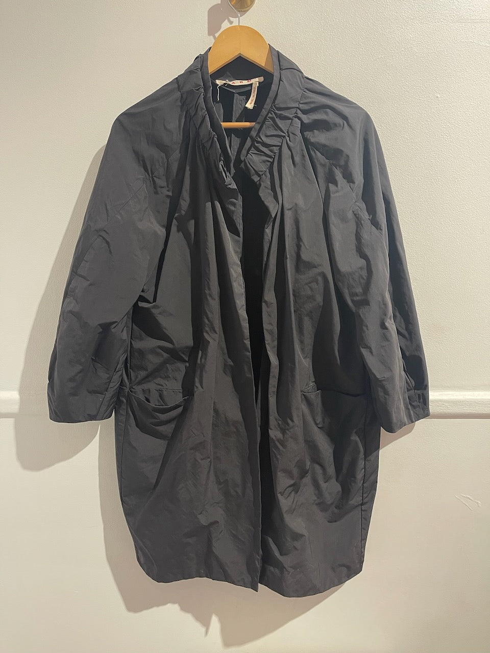 Veste Marni noire T.38