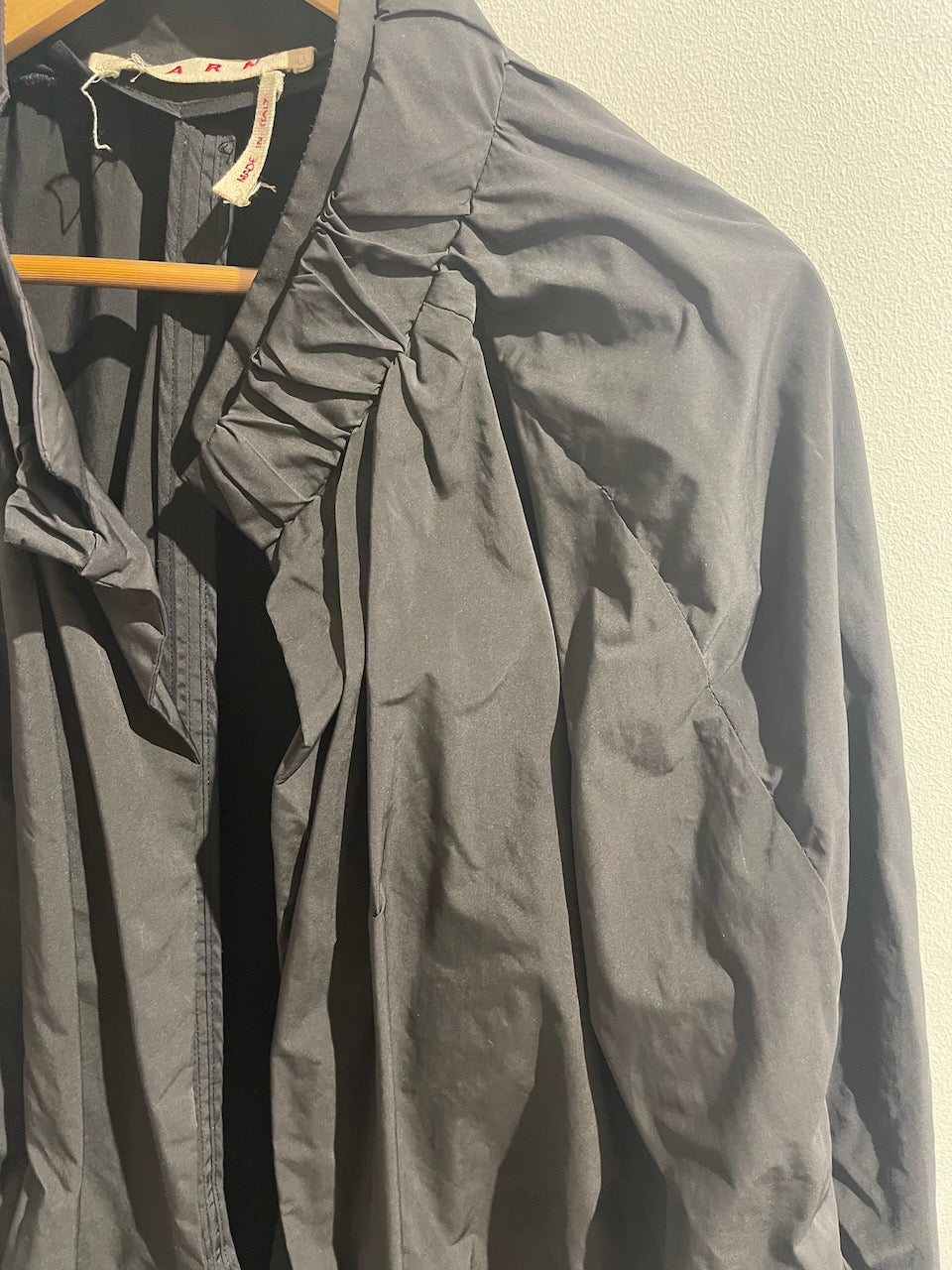 Veste Marni noire T.38
