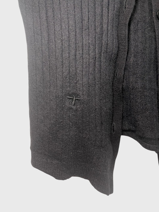 Cardigan Dior noir T.XS