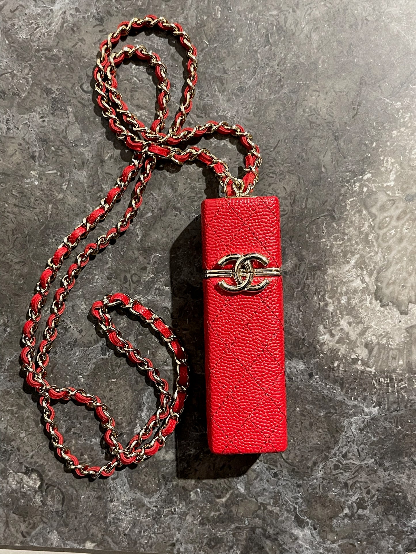 Etui rouge à lèvres Chanel