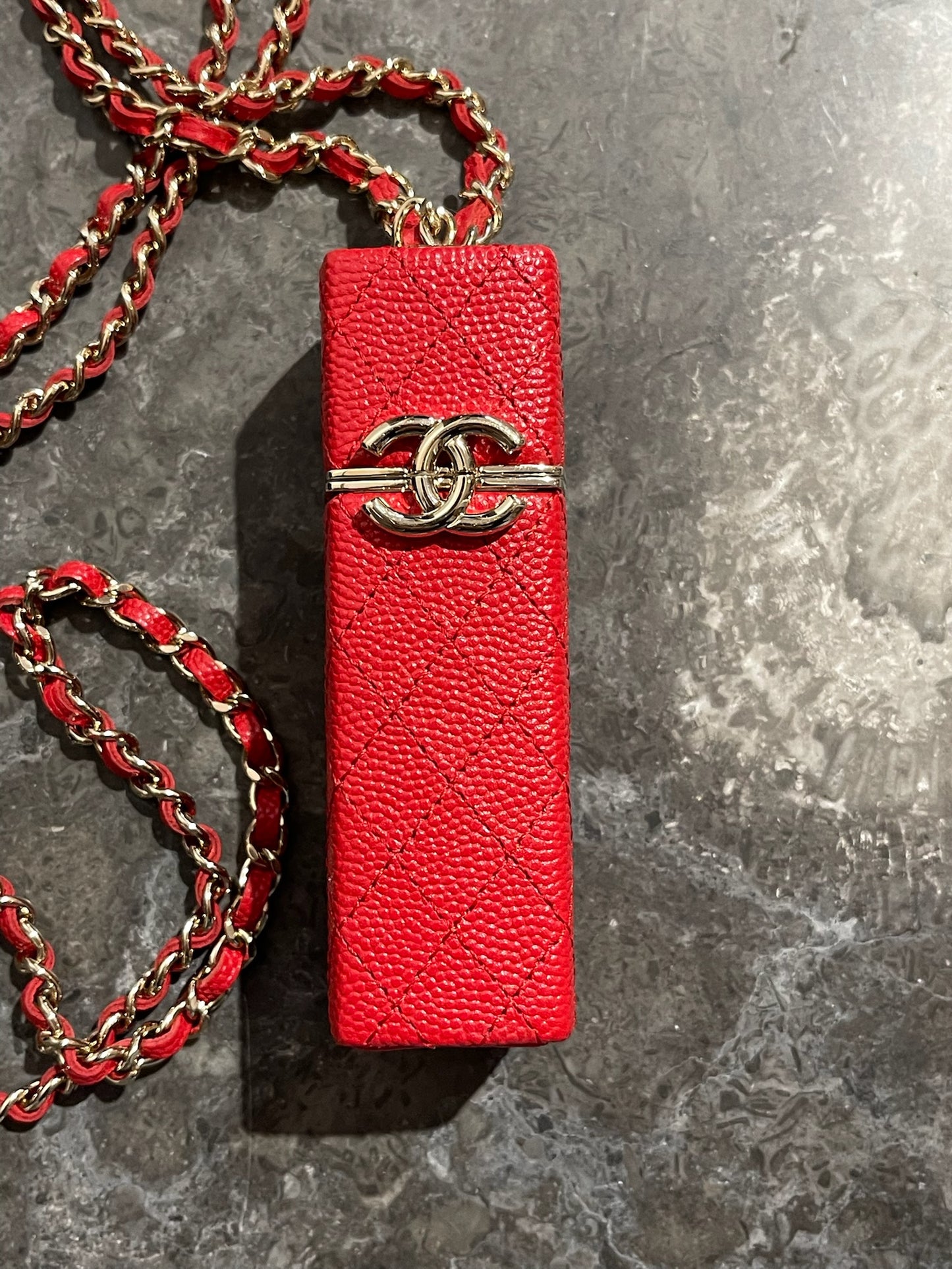 Etui rouge à lèvres Chanel