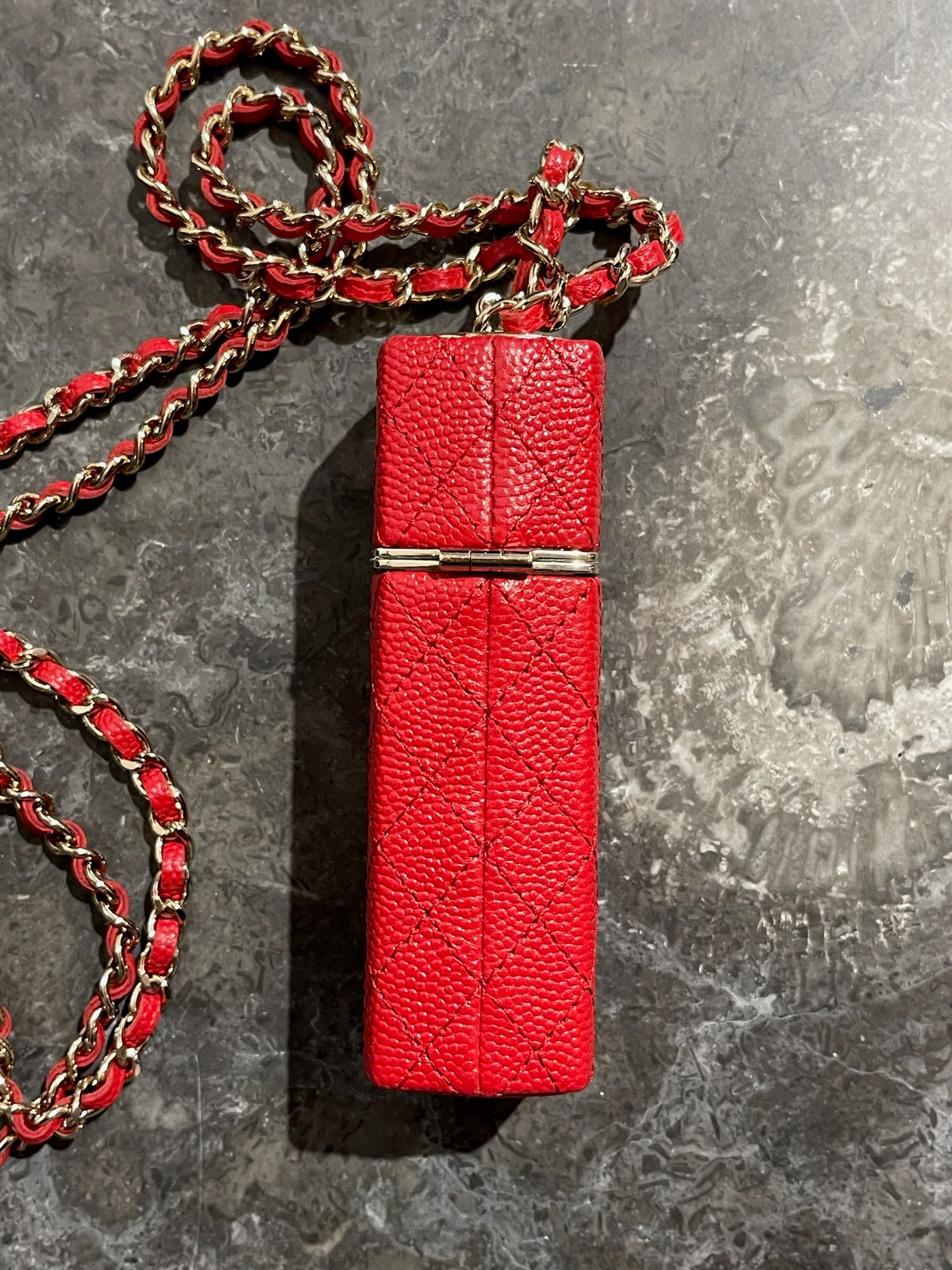 Etui rouge à lèvres Chanel