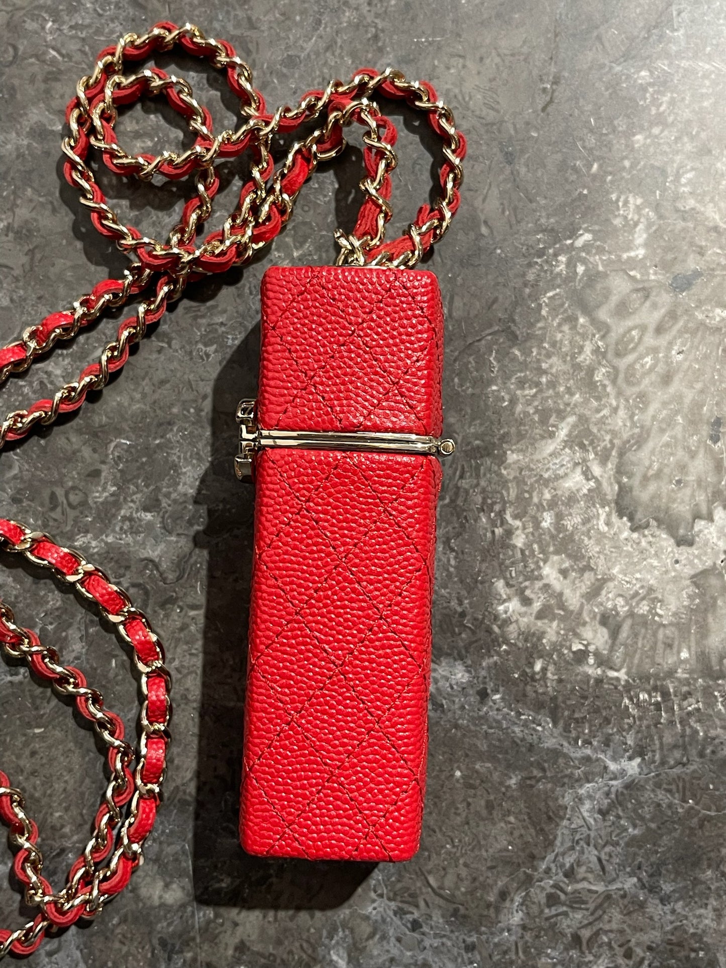 Etui rouge à lèvres Chanel