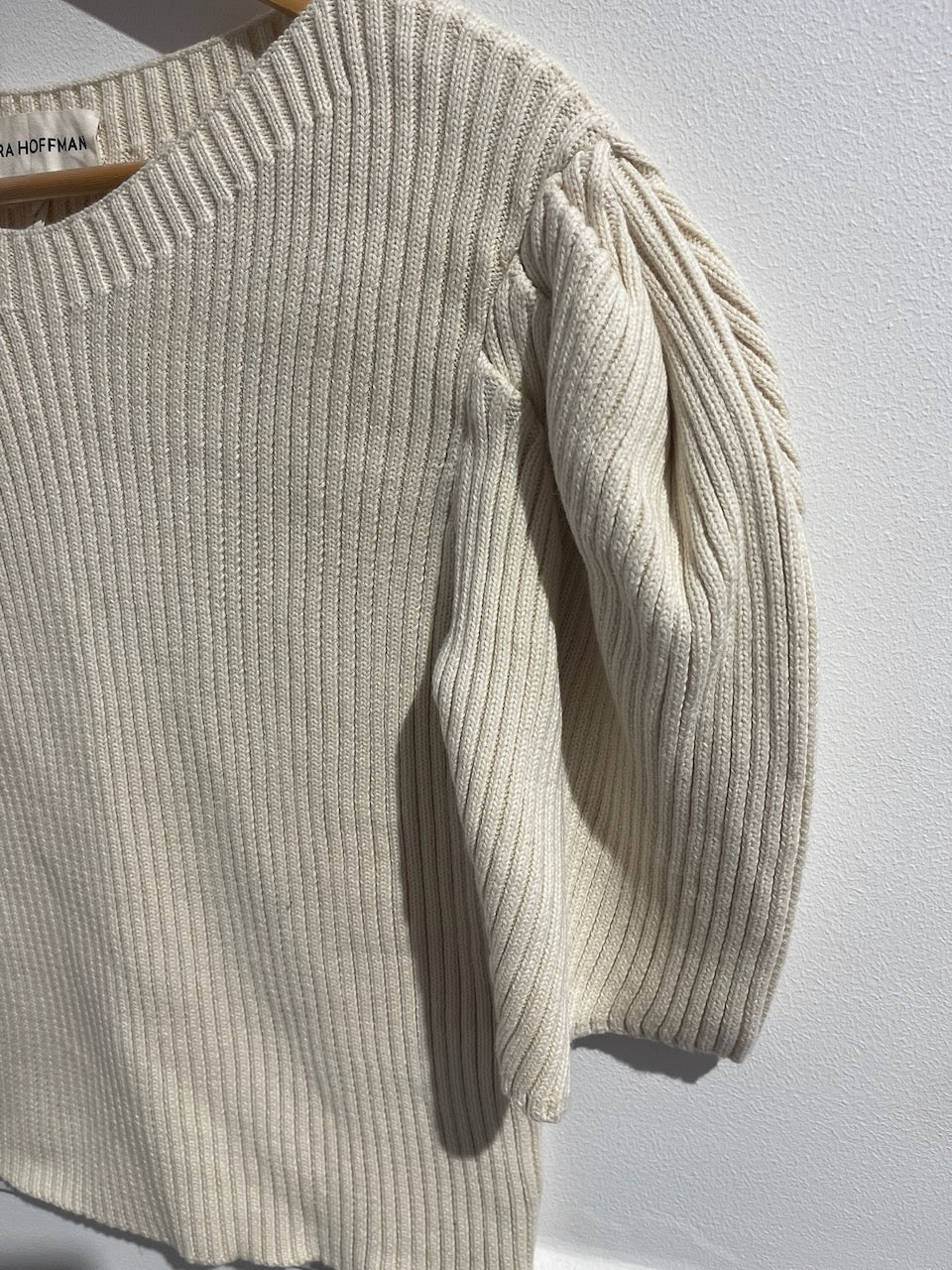 Pull Mara Hoffman beige T.XS