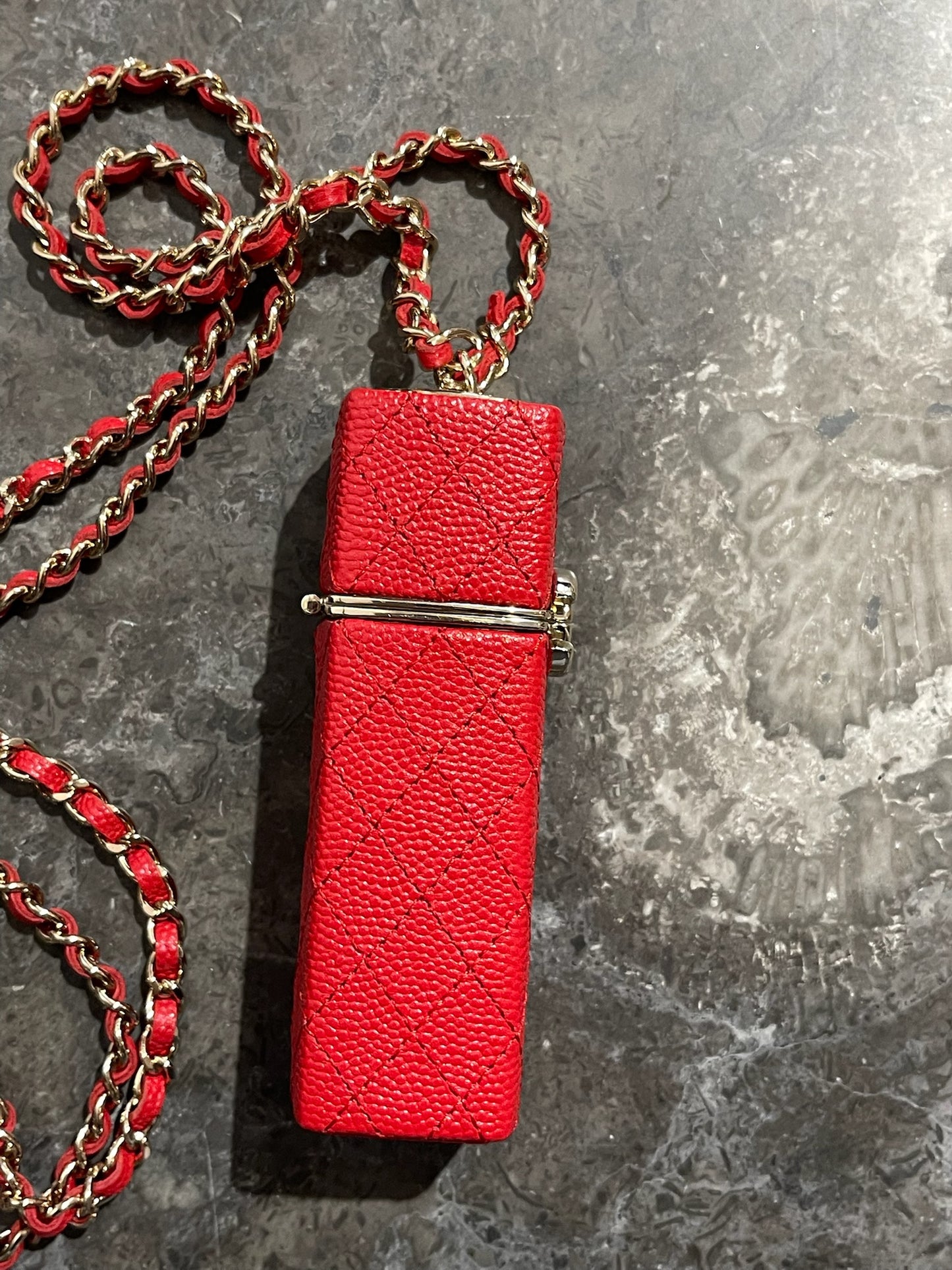 Etui rouge à lèvres Chanel