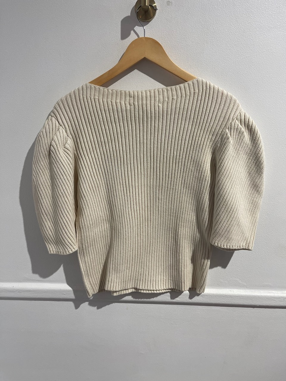 Pull Mara Hoffman beige T.XS