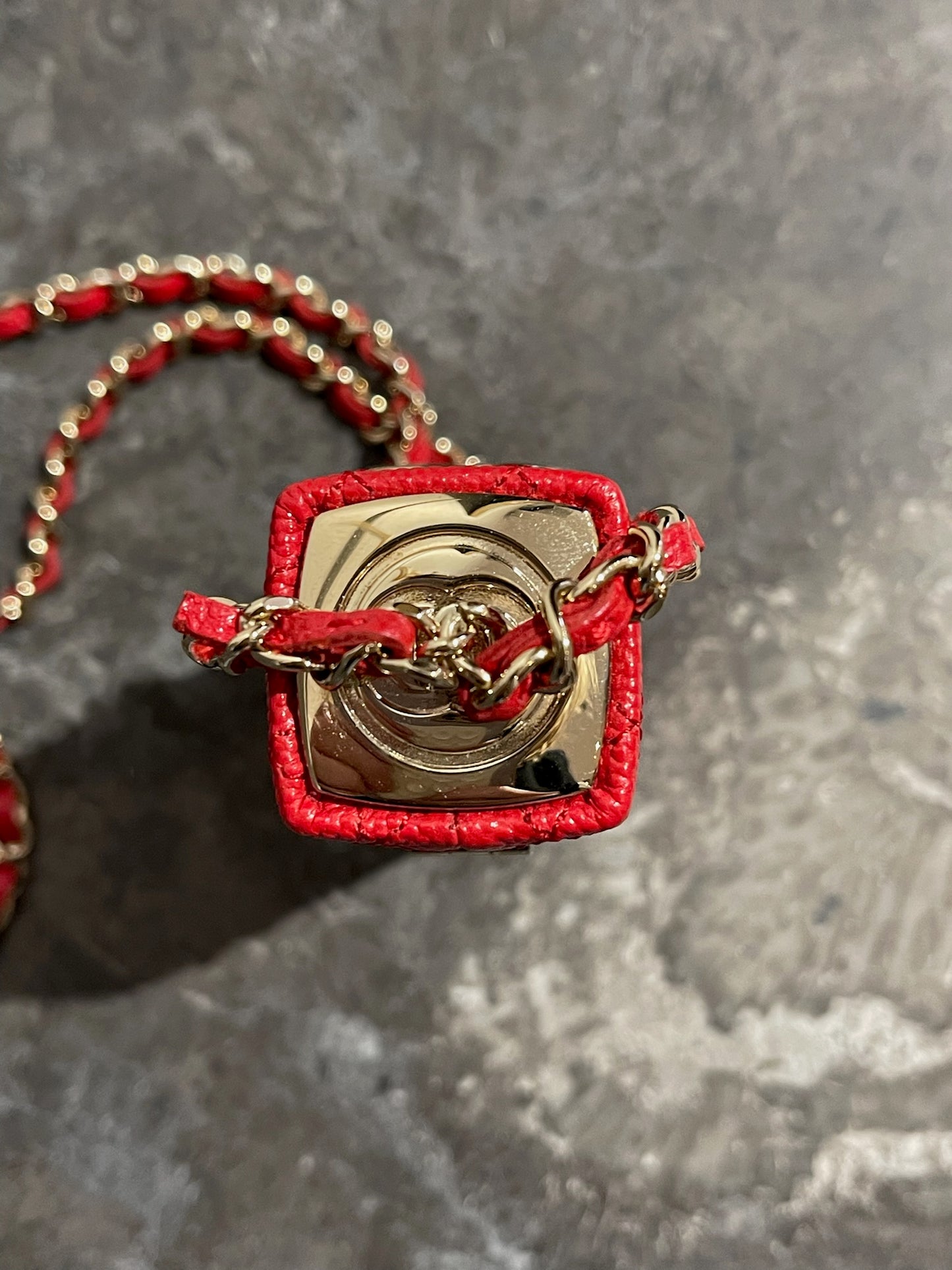 Etui rouge à lèvres Chanel