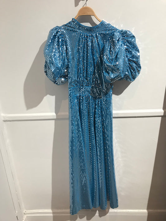 Robe Rotate bleue T.38 Neuve