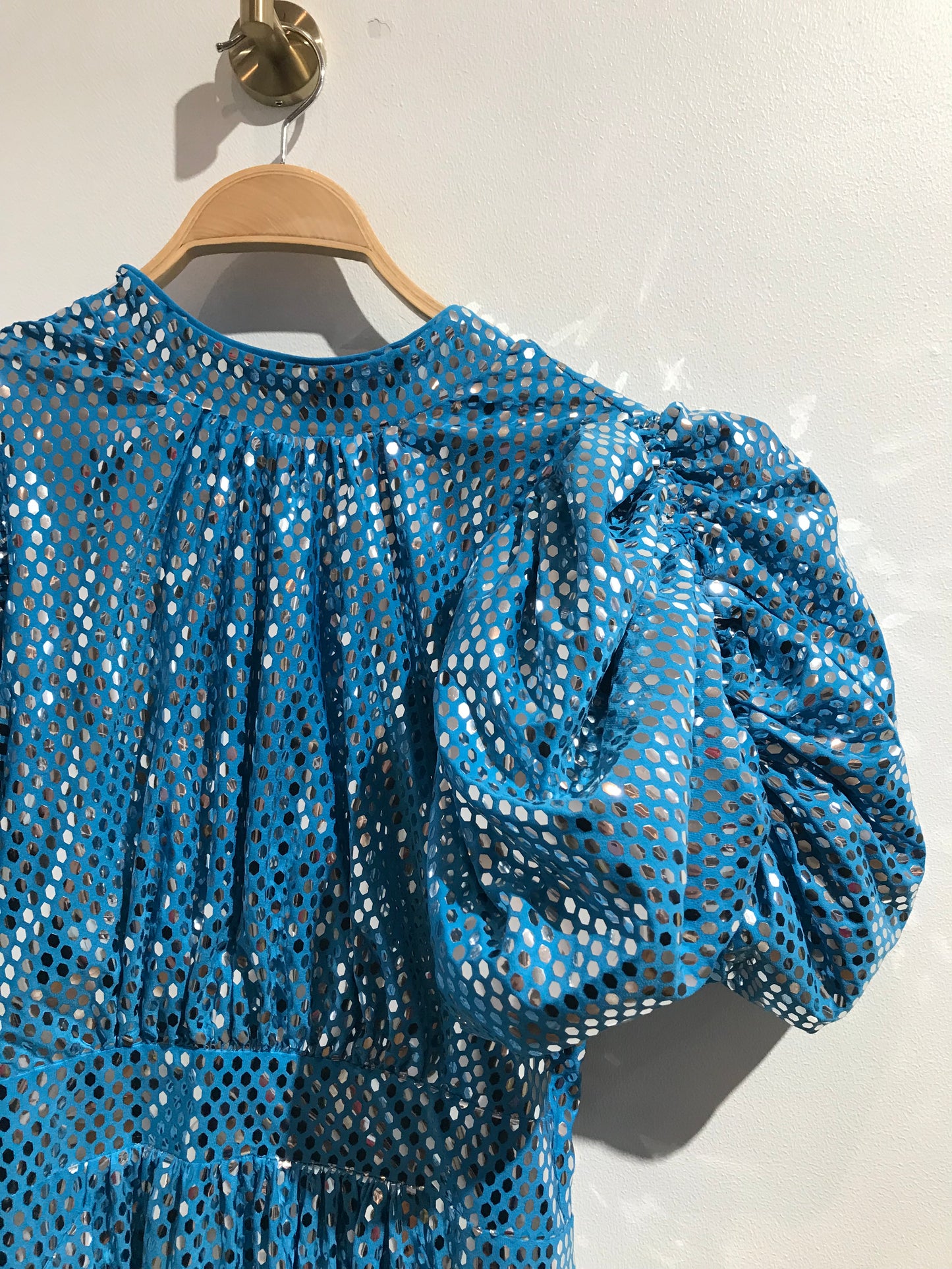 Robe Rotate bleue T.38 Neuve