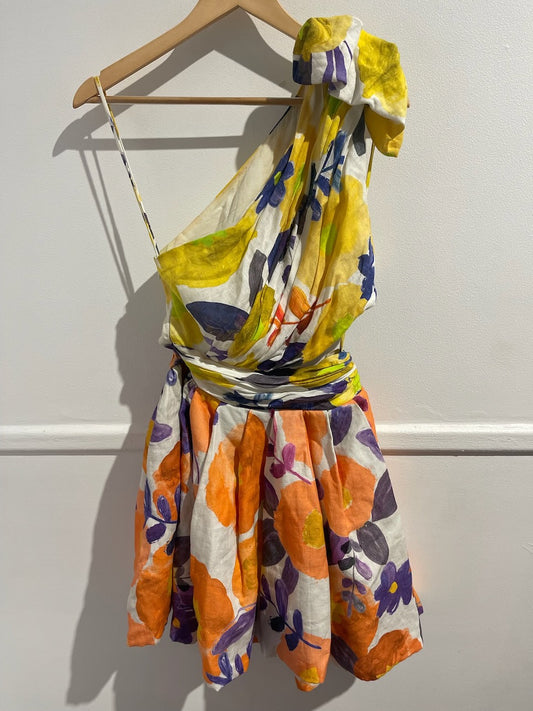 Robe Raisa Vanessa fleurs T.38