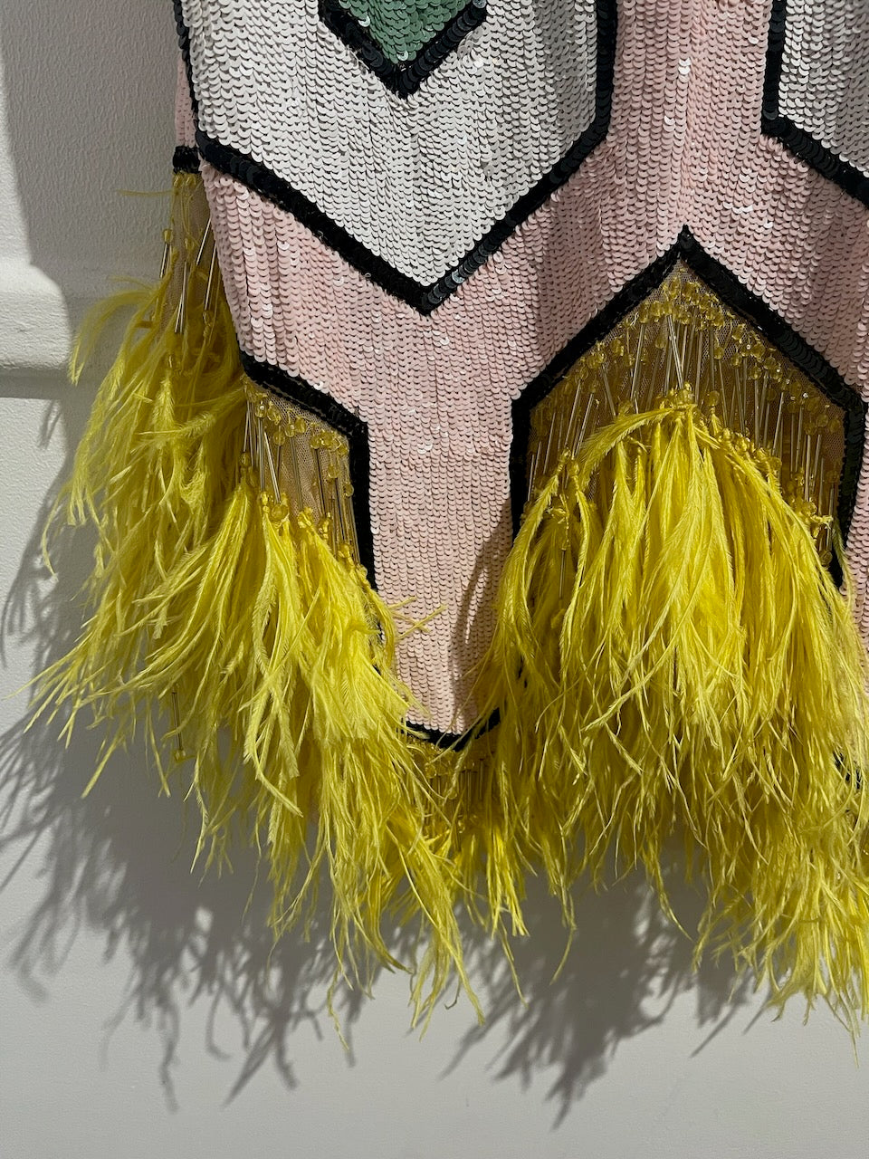 Robe The Attico sequins T.36