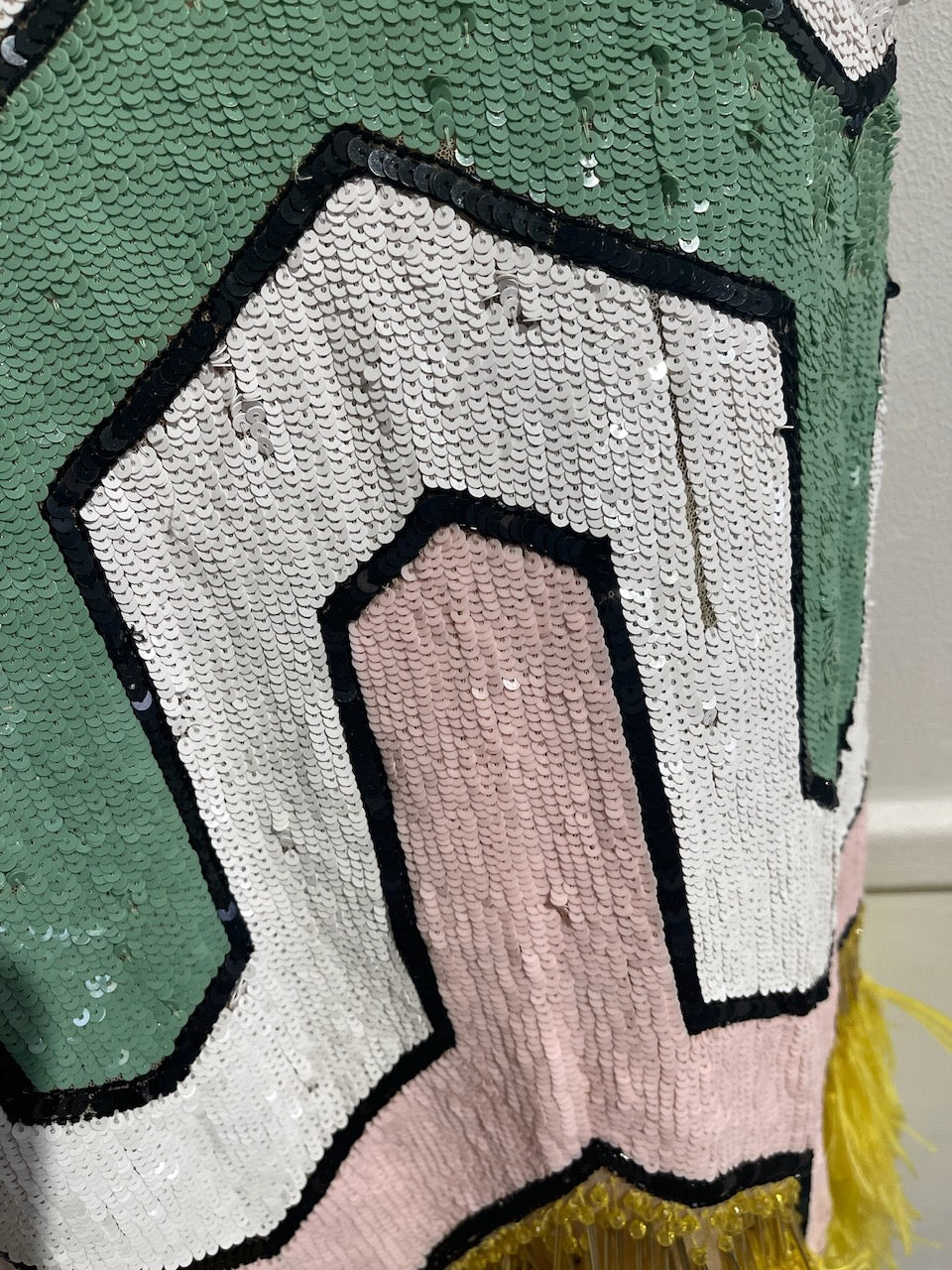 Robe The Attico sequins T.36