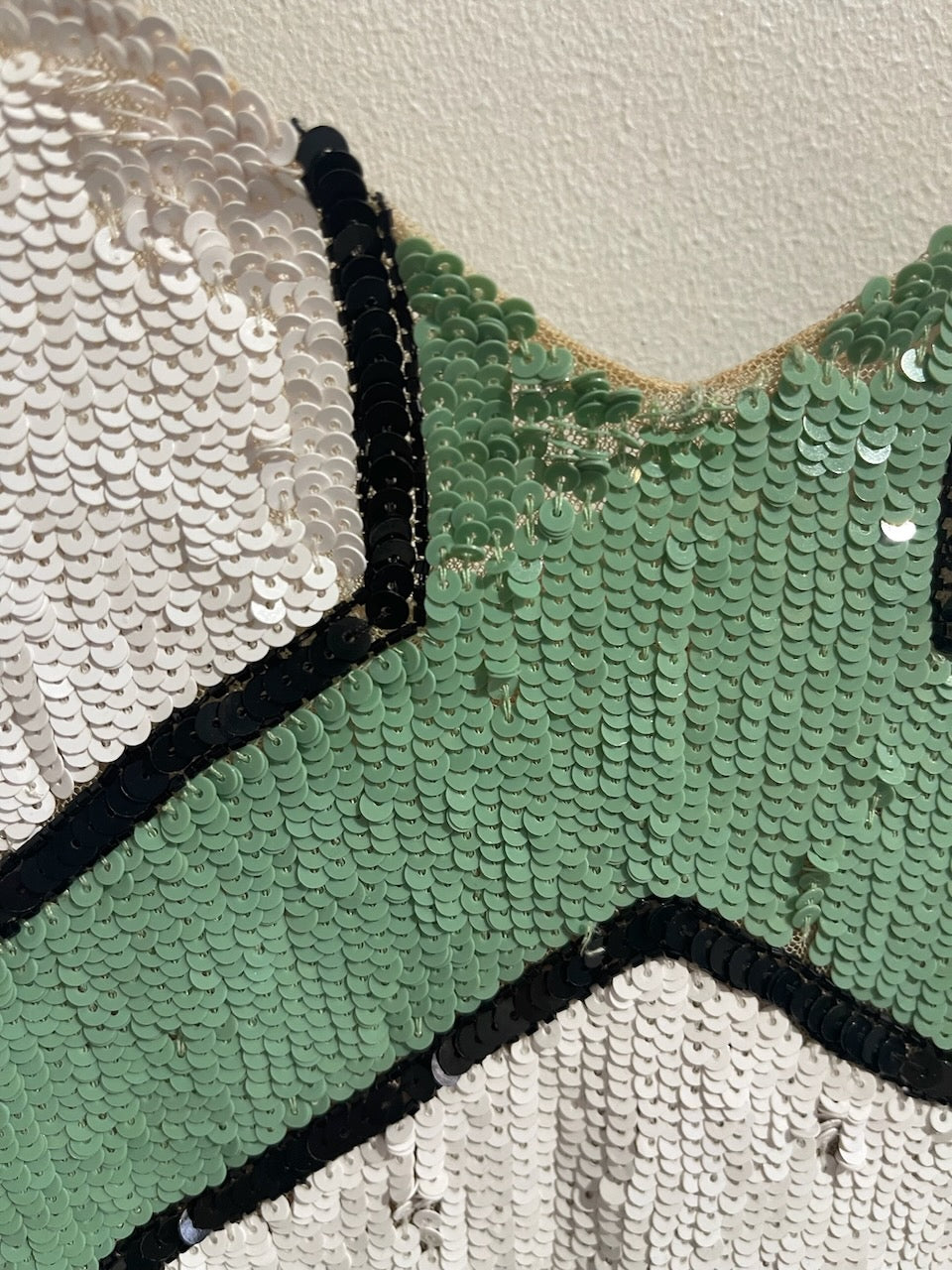 Robe The Attico sequins T.36